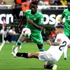 Luiz Henrique, baja ante el Atlético