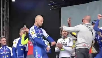 El adiós de Boonen con desfase y baile de Sagan y Pozzato