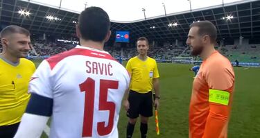 Savic se anima con los penaltis