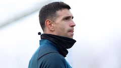 El mejor secreto del Dibu Martínez: “Duermo 14 ó 15 horas...”