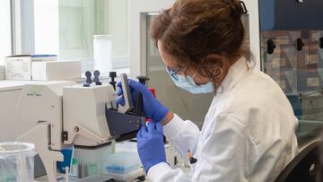 Military triage zone installed next to the clinical hospital and a covid testing laboratory