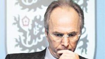 <b>SE EXPLICÓ. </b>Eriksson dio su versión sobre su marcha.