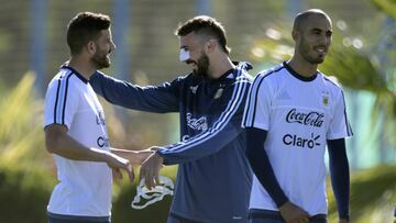 Guido Pizarro será titular en la eliminatoria con Argentina