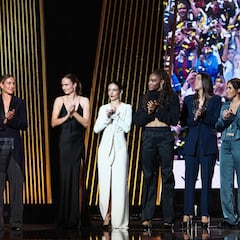 El Barcelona, mejor club femenino del mundo