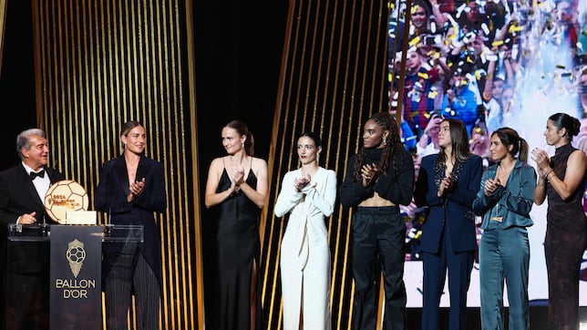 El Barcelona, mejor club femenino del mundo