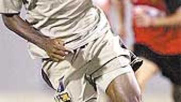 <b>PICHICHI. </b>Samuel Etoo suma ya cinco goles en sendos partidos de Liga.