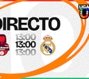En directo, Casademont Zaragoza vs. Real Madrid de Liga U22