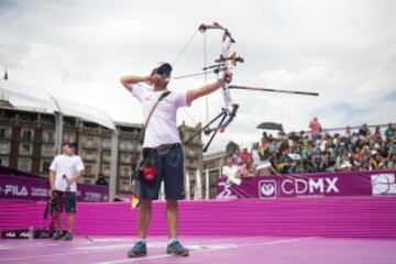 Los mejores 32 arqueros de la temporada se reunieron en el Zócalo de la Ciudad de México con el objetivo de consagrarse.
