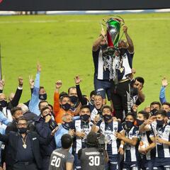 Todos los Campeones de Copa MX desde su regreso al Fútbol Mexicano