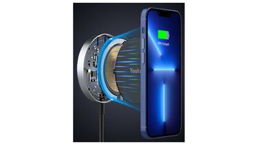 Di adiós a los cables con este cargador inalámbrico que suma 144.000 opiniones