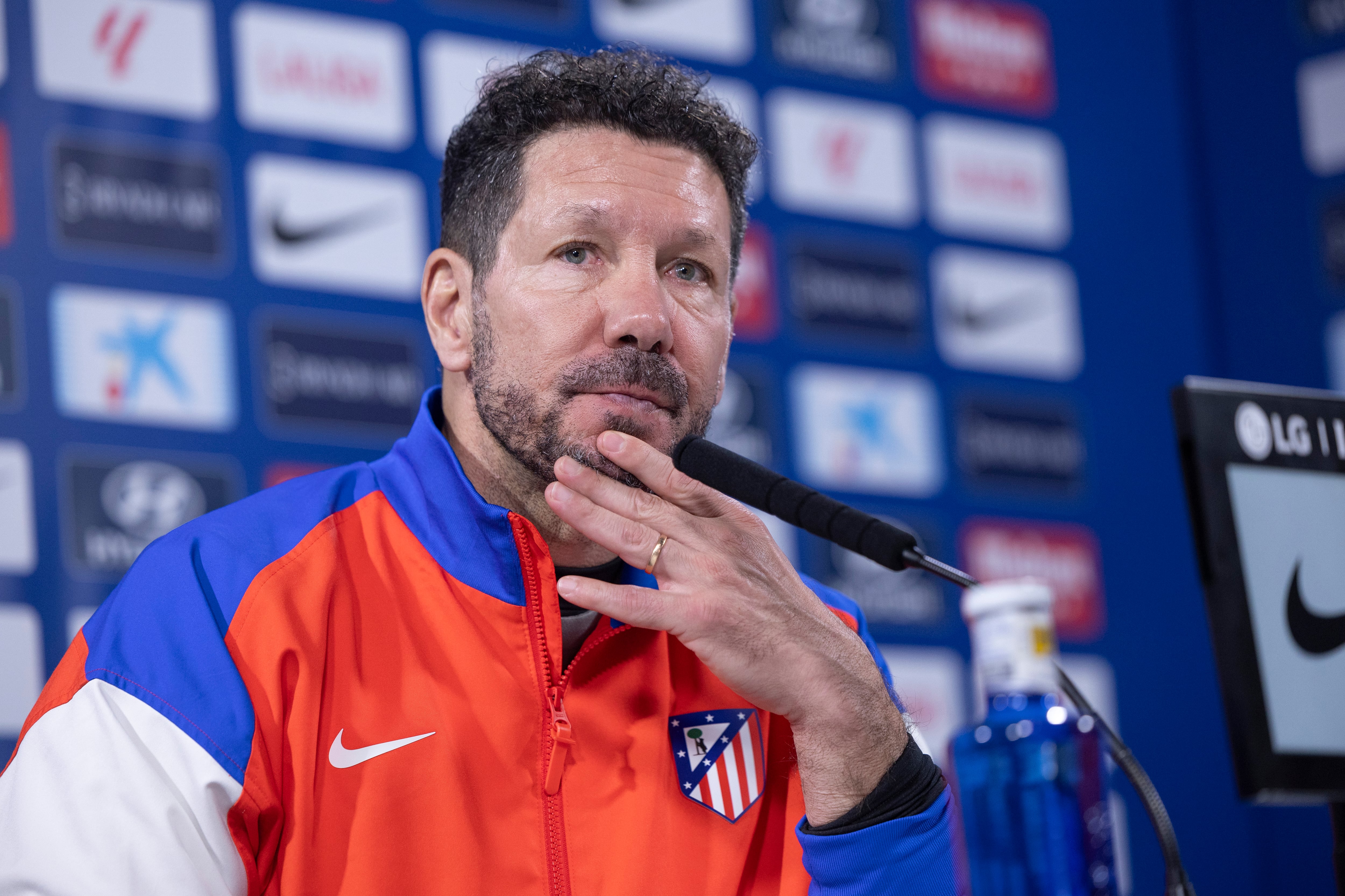 Simeone: Quien mejor atreviese los momentos difciles tendr ms xito