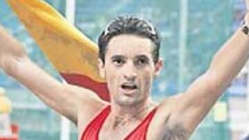 <b>A POR EL ORO. </b>Paquillo está acostumbrado a la victoria.