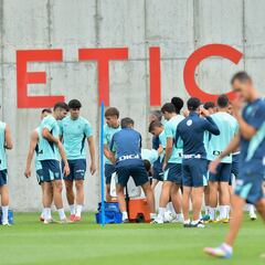 Los internacionales, fuera del primer ensayo