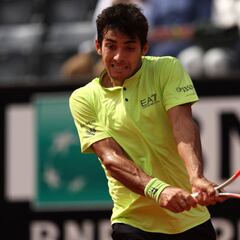 Garin se queda sin el duelo con el verdugo de Nadal y Djokovic