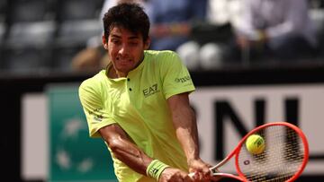 Garin se queda sin el duelo con el verdugo de Nadal y Djokovic