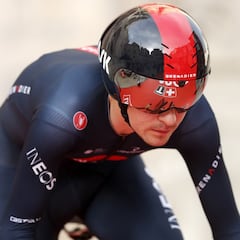 Pidcock y el accidente de Bernal: "Ahora es muy peligroso entrenar las cronos"