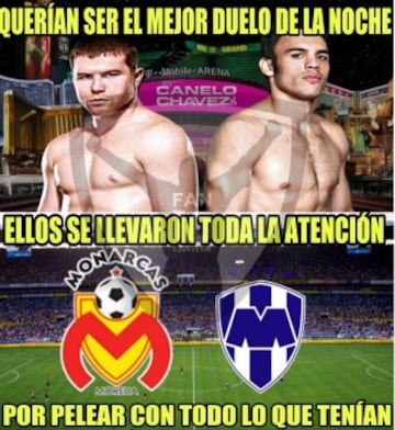 Los Memes de la Canelo vs Chávez Jr