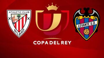 Athletic - Levante: cómo ver por Internet, seguir online y por apps la semifinal de la Copa del Rey