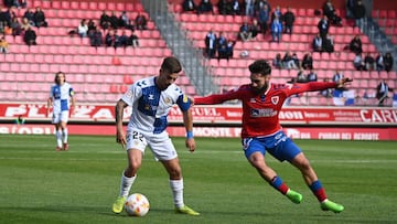 Primera RFEF Grupo 2: resultados, partidos y clasificación de la jornada 12