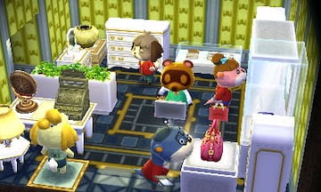 Captura de pantalla - Animal Crossing: Happy Home Designer (3DS)