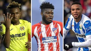 Chukwueze, Thomas and En-Neysri lead LaLiga charge at CAN 2019