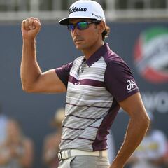 Cabrera Bello llama a la puerta en Dubai con ¡10 birdies!