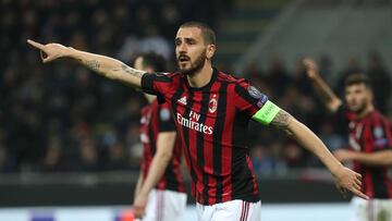 AC Milan were scared against Arsenal – Bonucci