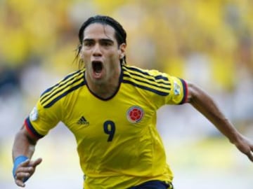 Falcao quedó fuera de la lista de Colombia por bajo rendimiento. 