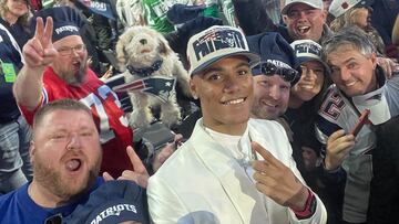 Christian Gonzalez saludó a toda la afición de los Pats