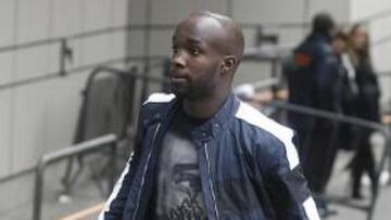 Lass se pasó ayer por el Bernabéu.