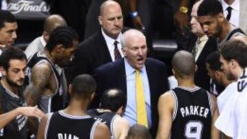 Sólo LeBron se interpone entre los Spurs y la leyenda