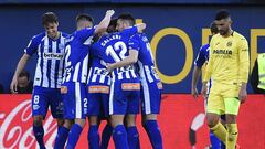 1x1 del Alavés: el Glorioso moderno siempre gana en Vila-real