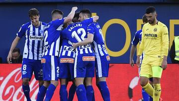 Un Alavés de Champions y un Submarino pálido y a la deriva