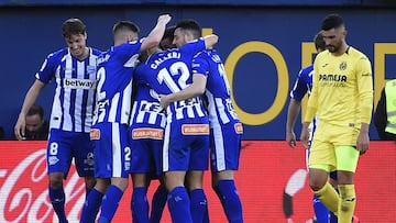 Un Alavés de Champions y un Submarino pálido y a la deriva