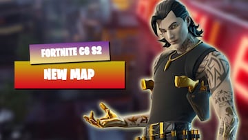 This is what the new map of Fortnite Chapter 6 Season 2 looks like: all the new zones and changes on the island