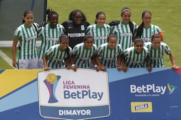 El equipo antioqueño aseguró la clasificación a la siguiente ronda de la Liga Femenina tras llegar a 21 puntos y quedarse con el segundo puesto. Goles de Maria Fernanda Agudelo. 