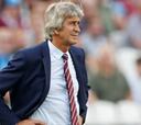 Pellegrini igualó el peor inicio en la historia del West Ham