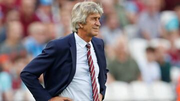 Pellegrini igualó el peor inicio en la historia del West Ham