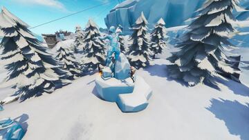 Fortnite Battle Royale - Desafío de la Semana 3 de la Temporada 8: Registra el lugar donde se encuentra la lupa en la pantalla de carga del mapa del tesoro