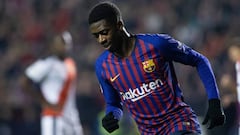 The slate will be wiped clean for Dembélé