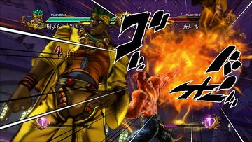 Captura de pantalla - JoJo&#039;s Bizarre Adventure All-Star Battle (PS3)