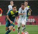 Argentina 0-2 Australia: resumen, goles y resultado
