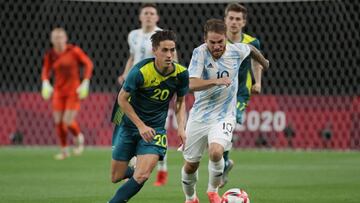 Argentina 0-2 Australia: resumen, goles y resultado