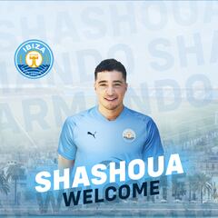 El Ibiza hace oficial el fichaje de Armando Shashoua