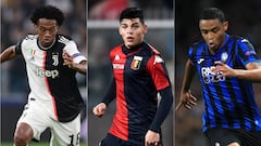 Receso en Serie A: Así van los colombianos en Italia