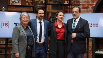 Santiago 15 de junio 2025.
Se realiza el primer debate televisivo de los candidatos a primarias presidenciales
Dragomir Yankovic/Aton Chile