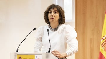 Irene Lozano, presidenta del CSD.