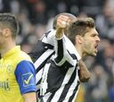 Llorente marca su décimo gol en el triunfo de la Juventus