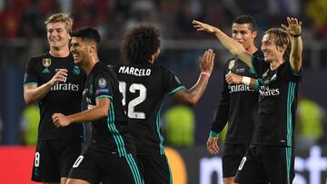 El Madrid gana su undécima final internacional seguida