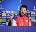 Simeone: “Barça y Madrid son historia, nosotros crecimiento”